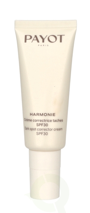 Payot Harmonie Dark Spot Corrector Cream SPF30 40 ml in de groep BEAUTY & HEALTH / Huidsverzorging / Gezicht / Gezichtscrèmes bij TP E-commerce Nordic AB (C65423)
