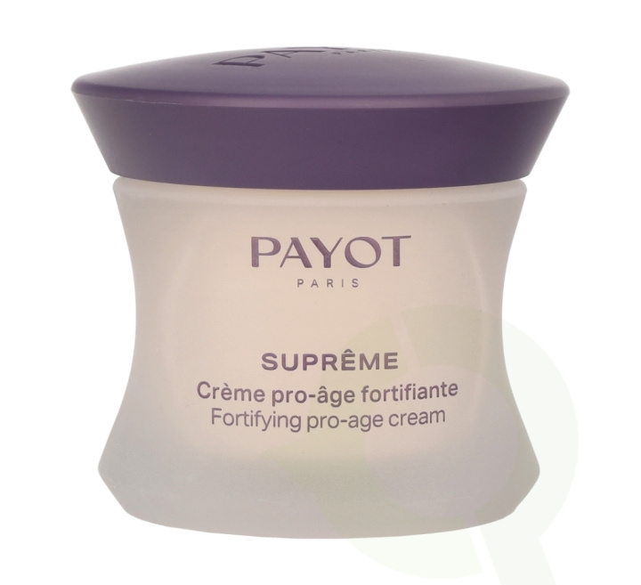 Payot Supreme Fortifying Pro-Age Cream 50 ml in de groep BEAUTY & HEALTH / Huidsverzorging / Gezicht / Dagcrème bij TP E-commerce Nordic AB (C65430)