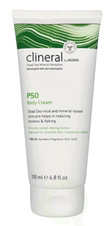 Ahava Clineral PSO Body Cream 200 ml in de groep BEAUTY & HEALTH / Huidsverzorging / Lichaamsverzorging / Body lotion bij TP E-commerce Nordic AB (C65442)