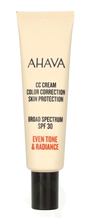 Ahava CC Cream Color Correction SPF30 30 ml in de groep BEAUTY & HEALTH / Makeup / Make-up gezicht / CC/BB-crème bij TP E-commerce Nordic AB (C65446)