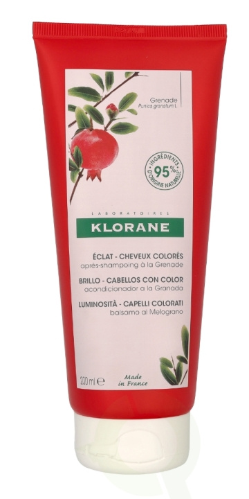 Klorane Protecting Conditioner With Pomegranate 200 ml in de groep BEAUTY & HEALTH / Haar & Styling / Haarverzorging / Conditioner bij TP E-commerce Nordic AB (C65452)