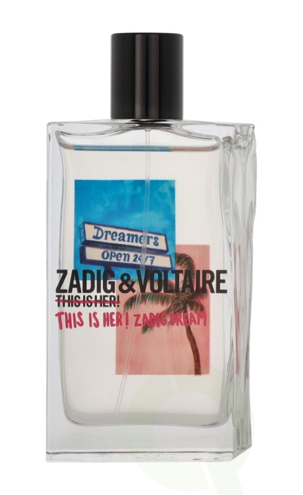 Zadig & Voltaire This Is Her! Zadig Dream Edp Spray 100 ml in de groep BEAUTY & HEALTH / Geuren & Parfum / Parfum / Parfum voor haar bij TP E-commerce Nordic AB (C65482)