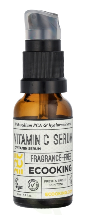 Ecooking Vitamin C Serum 20 ml in de groep BEAUTY & HEALTH / Huidsverzorging / Gezicht / Huidserum bij TP E-commerce Nordic AB (C65486)