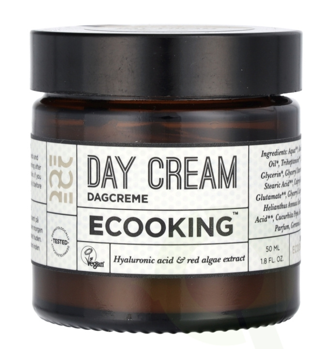 Ecooking Day Cream 50 ml in de groep BEAUTY & HEALTH / Huidsverzorging / Gezicht / Dagcrème bij TP E-commerce Nordic AB (C65491)