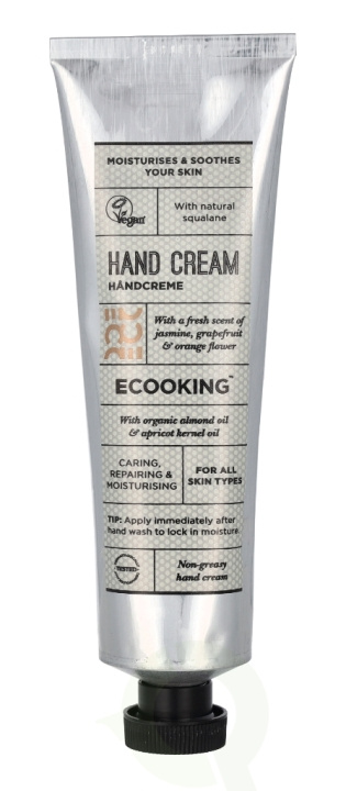 Ecooking Hand Cream 75 ml in de groep BEAUTY & HEALTH / Manicure/pedicure / Handcrèmes bij TP E-commerce Nordic AB (C65492)