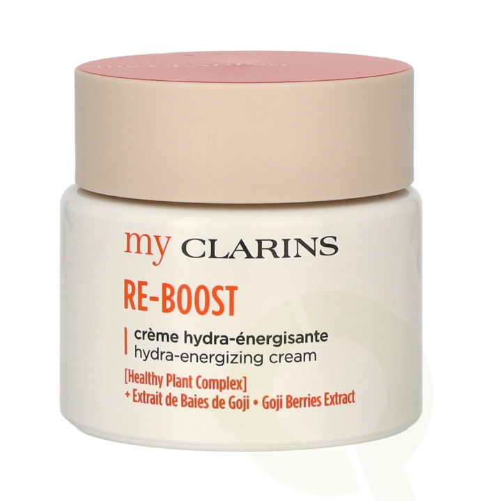 Clarins My Clarins Re-Boost Hydra-Energizing Cream 50 ml in de groep BEAUTY & HEALTH / Huidsverzorging / Gezicht / Dagcrème bij TP E-commerce Nordic AB (C65497)