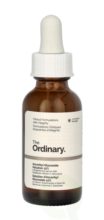 The Ordinary Ascorbyl Glucoside Solution 12% 30 ml in de groep BEAUTY & HEALTH / Huidsverzorging / Gezicht / Huidserum bij TP E-commerce Nordic AB (C65499)