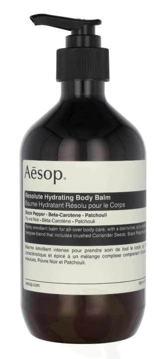 AESOP Resolute Hydrating Body Balm 500 ml in de groep BEAUTY & HEALTH / Huidsverzorging / Lichaamsverzorging / Body lotion bij TP E-commerce Nordic AB (C65510)