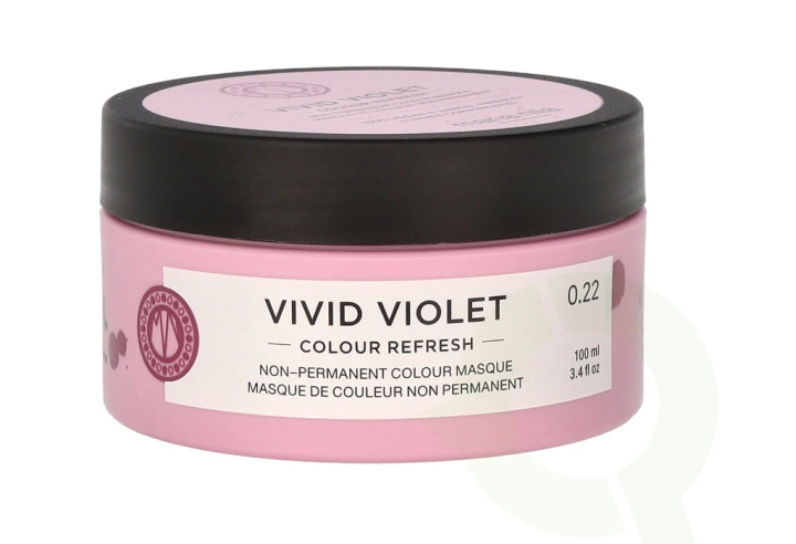 Maria Nila Colour Refresh Non-Pigmented Cream 100 ml 0.22 Vivid Violet/Sulphate Paraben Free in de groep BEAUTY & HEALTH / Haar & Styling / Hair styling / Styling crème bij TP E-commerce Nordic AB (C65526)