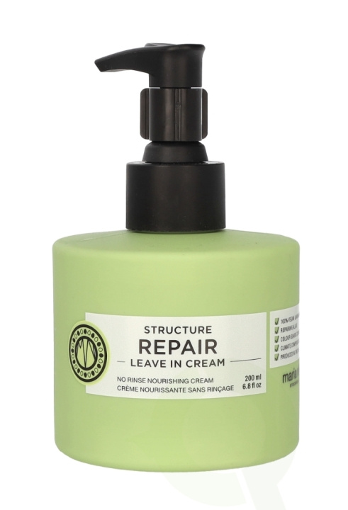 Maria Nila Structure Repair Leave In Cream 200 ml Sulphate & Paraben Free in de groep BEAUTY & HEALTH / Haar & Styling / Haarverzorging / Conditioner spray/Leave-in bij TP E-commerce Nordic AB (C65530)