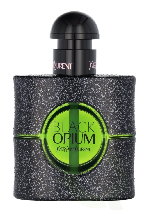 Yves Saint Laurent YSL Black Opium Illicit Green Edp Spray 30 ml in de groep BEAUTY & HEALTH / Geuren & Parfum / Parfum / Parfum voor haar bij TP E-commerce Nordic AB (C65534)