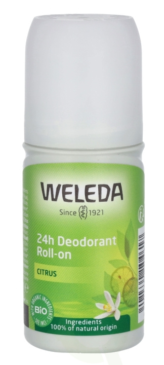 Weleda Citrus 24H Roll-On Deodorant 50 ml in de groep BEAUTY & HEALTH / Geuren & Parfum / Deodorant / Deodorant voor mannen bij TP E-commerce Nordic AB (C65535)