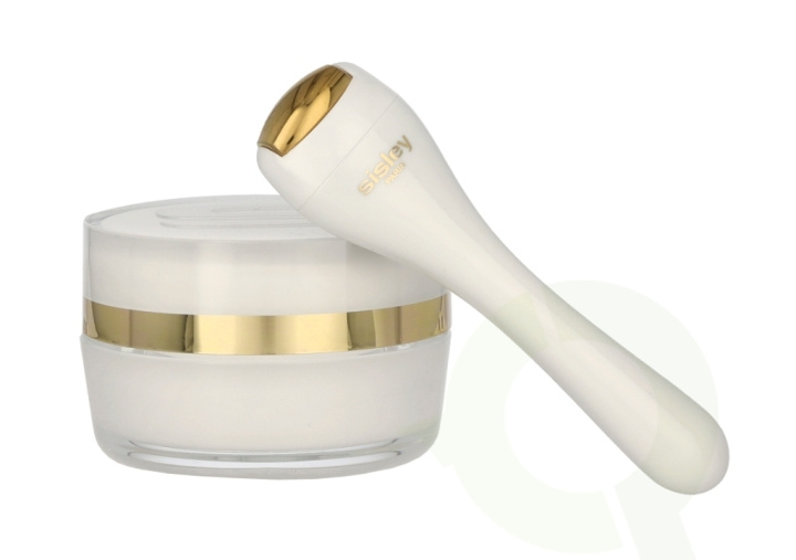 Sisley L\'Integral Anti-Age Eye And Lip Contour Cream 15 ml With Massage Tool in de groep BEAUTY & HEALTH / Huidsverzorging / Gezicht / Ogen bij TP E-commerce Nordic AB (C65547)
