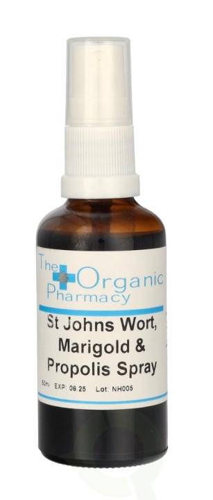The Organic Pharmacy St Johns Wort Marigold & Propolis Spray 50 ml in de groep BEAUTY & HEALTH / Huidsverzorging / Gezicht / Huidserum bij TP E-commerce Nordic AB (C65565)