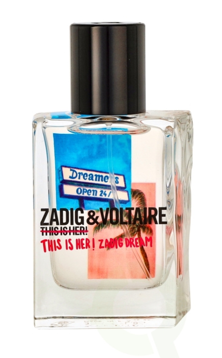 Zadig & Voltaire This Is Her! Zadig Dream Edp Spray 30 ml in de groep BEAUTY & HEALTH / Geuren & Parfum / Parfum / Parfum voor haar bij TP E-commerce Nordic AB (C65568)