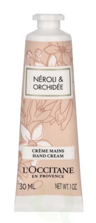 L\'Occitane Neroli & Orchidee Hand Cream 30 ml in de groep BEAUTY & HEALTH / Manicure/pedicure / Handcrèmes bij TP E-commerce Nordic AB (C65584)