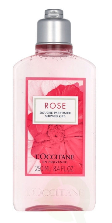 L\'Occitane Rose Shower Gel 250 ml in de groep BEAUTY & HEALTH / Huidsverzorging / Lichaamsverzorging / Bad- en douchegels bij TP E-commerce Nordic AB (C65585)