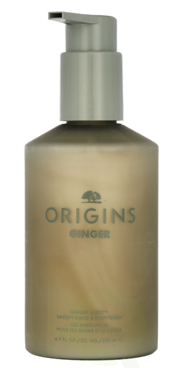 Origins Ginger Burst Savory Body Wash 200 ml in de groep BEAUTY & HEALTH / Huidsverzorging / Lichaamsverzorging / Bad- en douchegels bij TP E-commerce Nordic AB (C65587)