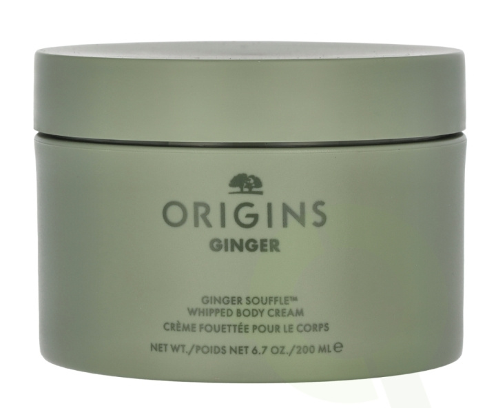 Origins Ginger Souffle Whipped Body Cream 200 ml in de groep BEAUTY & HEALTH / Huidsverzorging / Lichaamsverzorging / Body lotion bij TP E-commerce Nordic AB (C65588)
