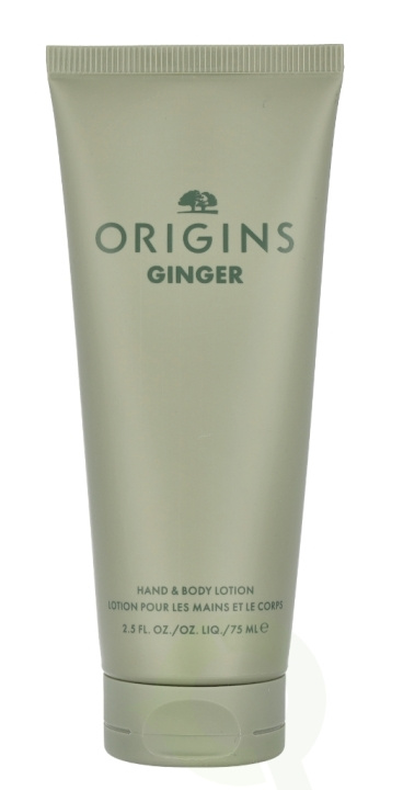 Origins Ginger Hand & Body Lotion 75 ml in de groep BEAUTY & HEALTH / Manicure/pedicure / Handcrèmes bij TP E-commerce Nordic AB (C65589)