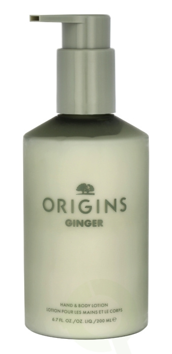 Origins Ginger Hand & Body Lotion 200 ml in de groep BEAUTY & HEALTH / Manicure/pedicure / Handcrèmes bij TP E-commerce Nordic AB (C65590)