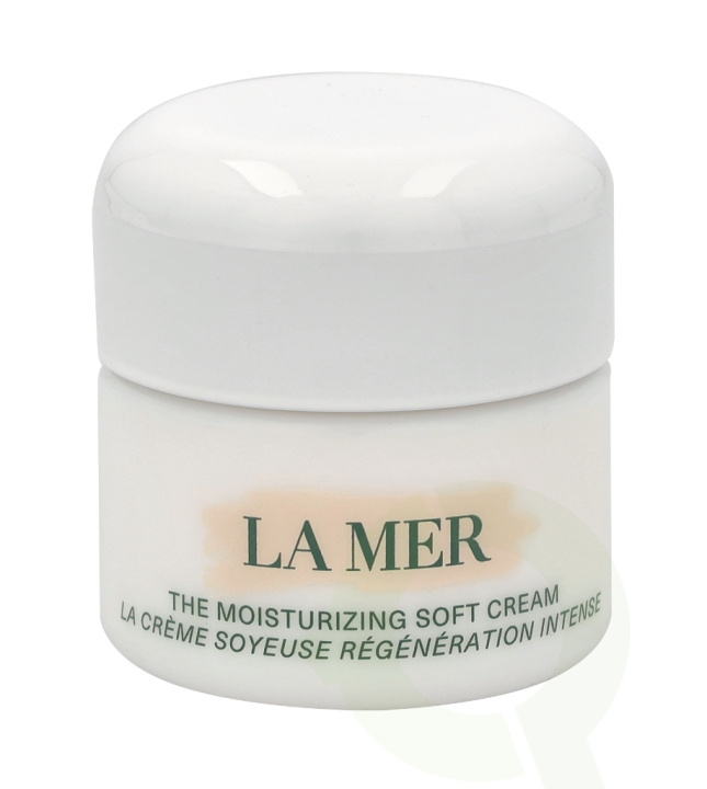 La mer The Moisturizing Soft Cream 15 ml in de groep BEAUTY & HEALTH / Huidsverzorging / Gezicht / Gezichtscrèmes bij TP E-commerce Nordic AB (C65644)