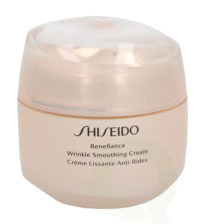 Shiseido Benefiance Wrinkle Smoothing Day Cream 75 ml in de groep BEAUTY & HEALTH / Huidsverzorging / Gezicht / Dagcrème bij TP E-commerce Nordic AB (C65650)