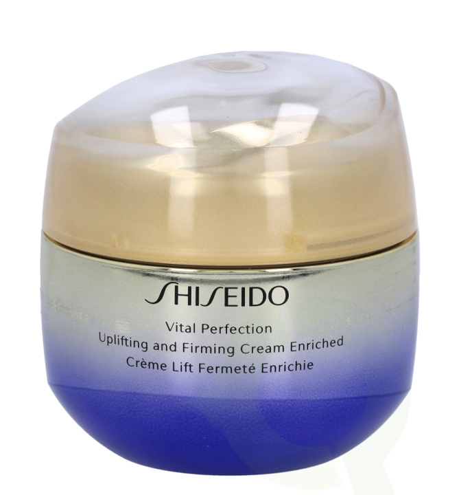 Shiseido Vital Perfection Cream Enriched 75 ml Uplifting And Firming in de groep BEAUTY & HEALTH / Huidsverzorging / Gezicht / Dagcrème bij TP E-commerce Nordic AB (C65655)