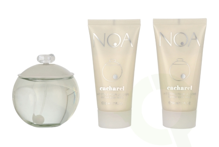 Cacharel Noa Giftset 200 ml Edt Spray 100ml/2x Body Lotion 50ml in de groep BEAUTY & HEALTH / Cadeausets / Cadeausets voor haar bij TP E-commerce Nordic AB (C65661)