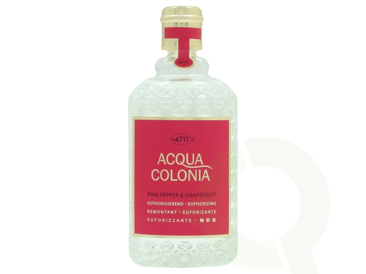 4711 Acqua Colonia Pink Pepper & Grapefruit Edc Spray 170 ml in de groep BEAUTY & HEALTH / Geuren & Parfum / Parfum / Unisex bij TP E-commerce Nordic AB (C65662)
