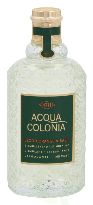 4711 Acqua Colonia Blood Orange & Basil Edc Spray 170 ml in de groep BEAUTY & HEALTH / Geuren & Parfum / Parfum / Unisex bij TP E-commerce Nordic AB (C65663)
