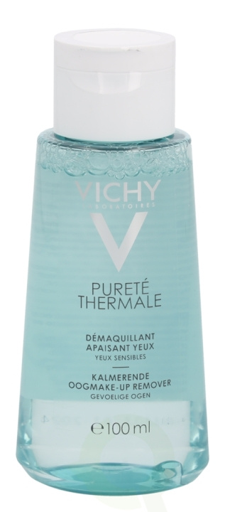 Vichy Purete Thermale Soothing Eye Make-Up Remover 100 ml in de groep BEAUTY & HEALTH / Huidsverzorging / Gezicht / Schoonmaak bij TP E-commerce Nordic AB (C65674)