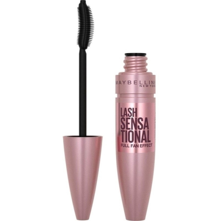 Maybelline Lash Sensational Mascara Burgundy Brown 9.5ml in de groep BEAUTY & HEALTH / Makeup / Ogen & Wenkbrauwen / Mascara bij TP E-commerce Nordic AB (C65675)