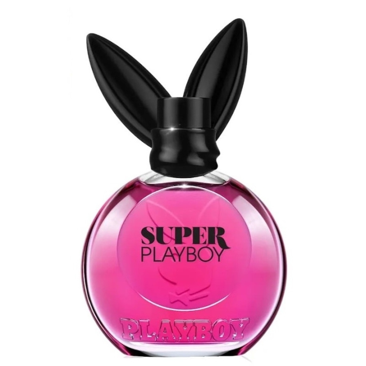 Playboy Super For Her Edt 40ml in de groep BEAUTY & HEALTH / Geuren & Parfum / Parfum / Parfum voor haar bij TP E-commerce Nordic AB (C65681)