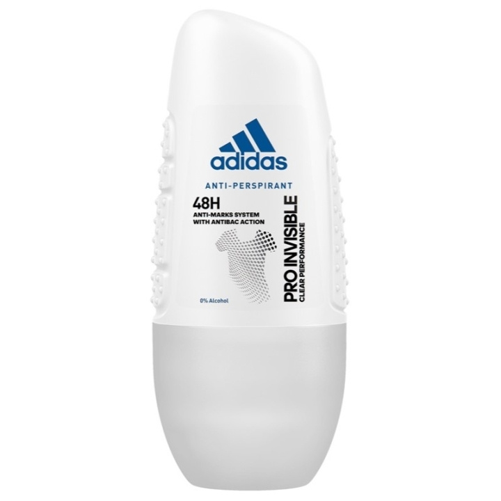 adidas Pro Invisible Anti-Perspirant Roll-On For Women 50ml in de groep BEAUTY & HEALTH / Geuren & Parfum / Deodorant / Deodorant voor mannen bij TP E-commerce Nordic AB (C65684)