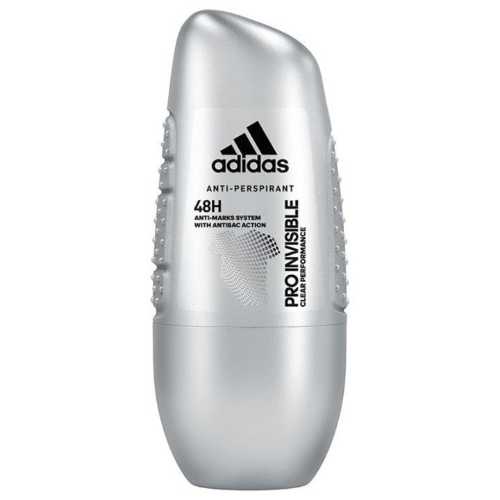 adidas Pro Invisible Anti-Perspirant Roll On For Men 50ml in de groep BEAUTY & HEALTH / Geuren & Parfum / Deodorant / Deodorant voor vrouwen bij TP E-commerce Nordic AB (C65687)