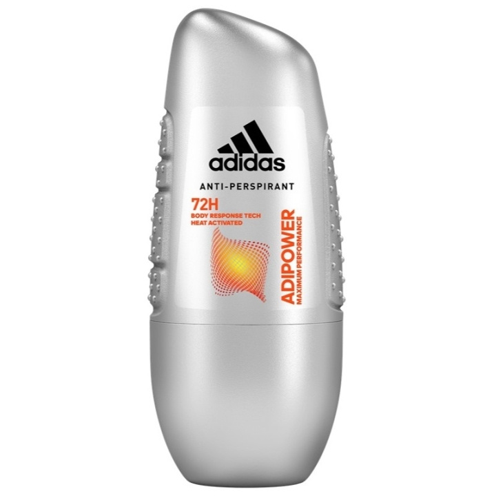 adidas Adipower Antiperspirant Roll-On For Men 50ml in de groep BEAUTY & HEALTH / Geuren & Parfum / Deodorant / Deodorant voor mannen bij TP E-commerce Nordic AB (C65688)