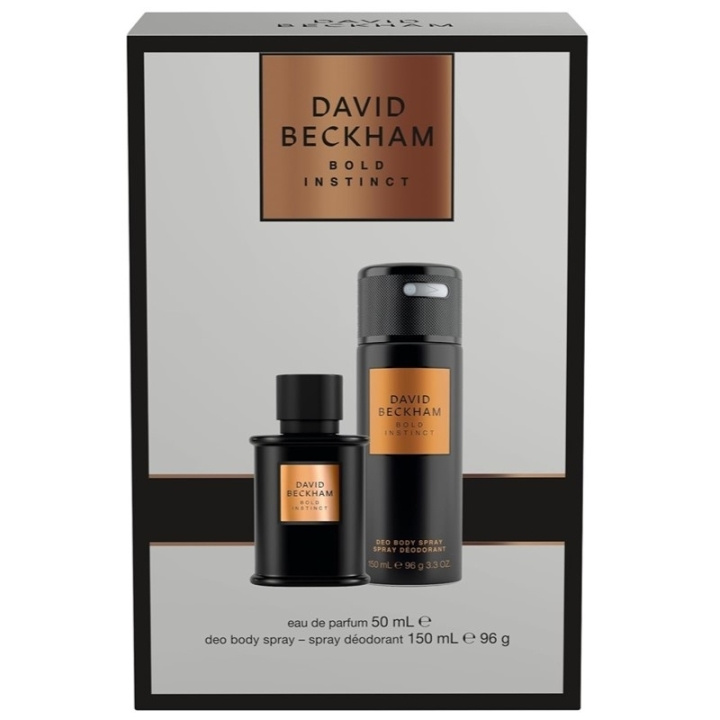 David Beckham Giftset David Beckham Bold Instinct Edp 50ml + Deo Spray 150ml in de groep BEAUTY & HEALTH / Cadeausets / Cadeausets voor hem bij TP E-commerce Nordic AB (C65704)
