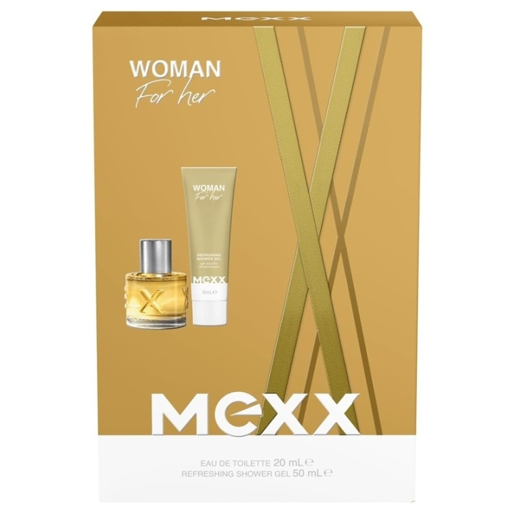 Mexx Giftset Mexx Woman Edt 20ml + Shower Gel 50ml in de groep BEAUTY & HEALTH / Cadeausets / Cadeausets voor haar bij TP E-commerce Nordic AB (C65712)