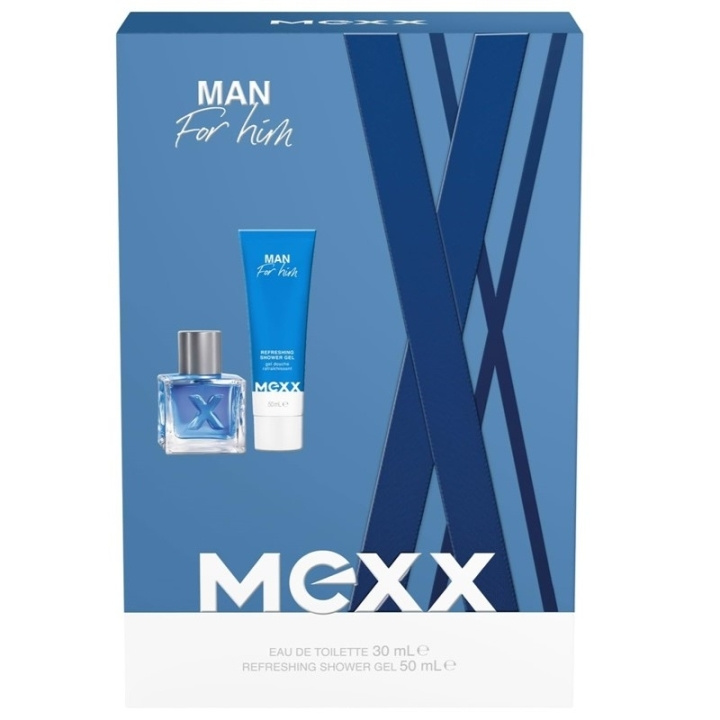 Mexx Giftset Mexx Man Edt 30ml + Shower Gel 50ml in de groep BEAUTY & HEALTH / Cadeausets / Cadeausets voor hem bij TP E-commerce Nordic AB (C65714)