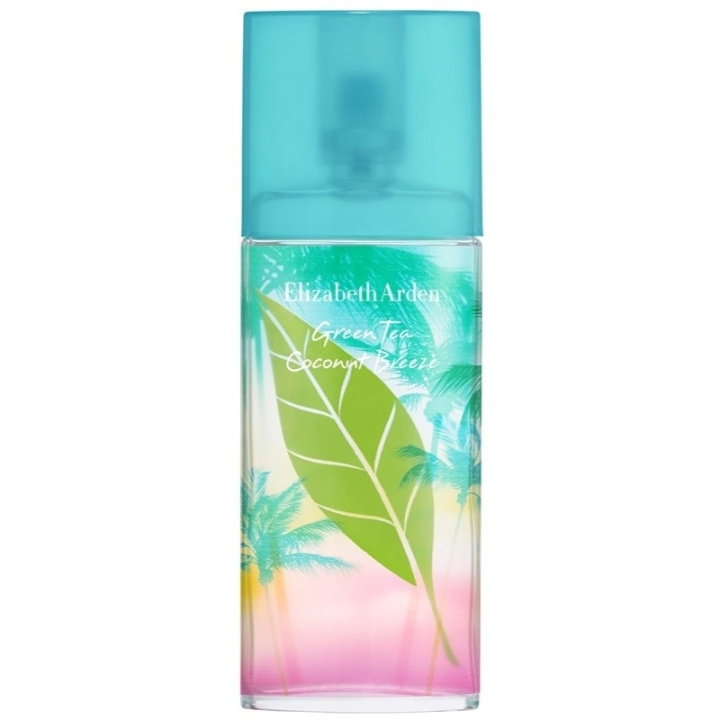 Elizabeth Arden Green Tea Coconut Breeze Edt 100ml in de groep BEAUTY & HEALTH / Geuren & Parfum / Parfum / Parfum voor haar bij TP E-commerce Nordic AB (C65717)