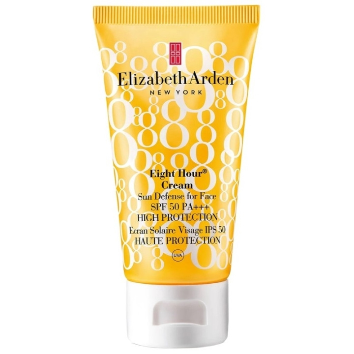 Elizabeth Arden Eight Hour Cream Sun Defense For Face SPF50 PA+++ 50ml in de groep BEAUTY & HEALTH / Huidsverzorging / Zonnebank / Zonnebescherming bij TP E-commerce Nordic AB (C65720)