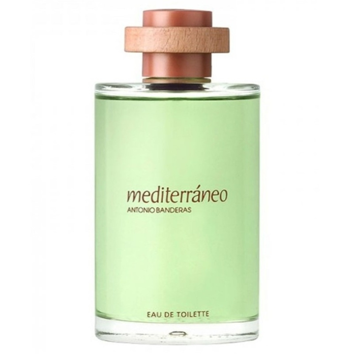 Antonio Banderas Mediterraneo Edt 200ml in de groep BEAUTY & HEALTH / Geuren & Parfum / Parfum / Parfum voor hem bij TP E-commerce Nordic AB (C65723)