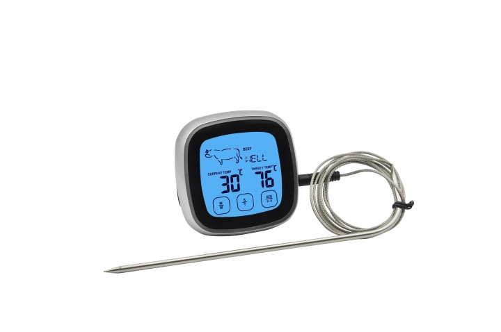 Nordic Quality BBQ thermometer with Timer in de groep HUISHOUDEN & TUIN / Keukengerei / Braadthermometers bij TP E-commerce Nordic AB (C65791)