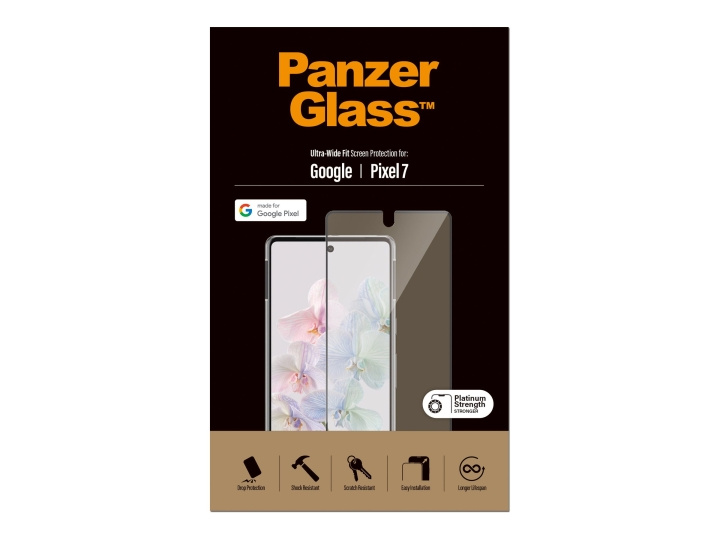 PanzerGlass Google Pixel 7 in de groep SMARTPHONE & TABLETS / Mobielbescherming / Google bij TP E-commerce Nordic AB (C65899)