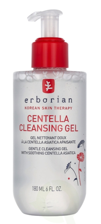 Erborian Centella Cleansing Gel 180 ml in de groep BEAUTY & HEALTH / Huidsverzorging / Gezicht / Schoonmaak bij TP E-commerce Nordic AB (C66218)