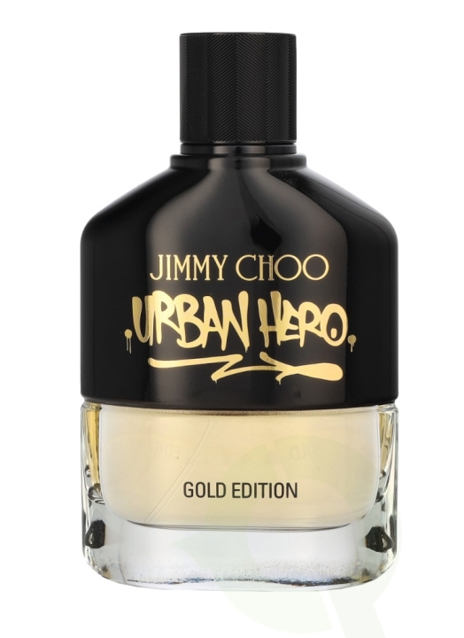 Jimmy Choo Urban Hero Gold Edition Edp Spray 100 ml in de groep BEAUTY & HEALTH / Geuren & Parfum / Parfum / Parfum voor hem bij TP E-commerce Nordic AB (C66225)