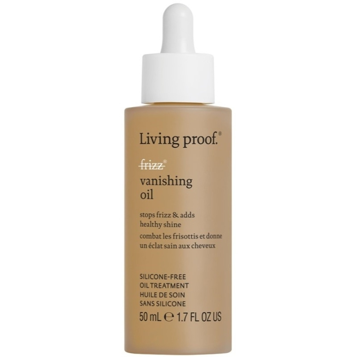 Living Proof No Frizz Vanishing Oil 50ml in de groep BEAUTY & HEALTH / Haar & Styling / Haarverzorging / Haarolie bij TP E-commerce Nordic AB (C66299)