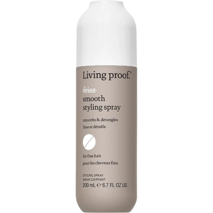 Living Proof No Frizz Smooth Styling Spray 200ml in de groep BEAUTY & HEALTH / Haar & Styling / Hair styling / Haarlak bij TP E-commerce Nordic AB (C66301)