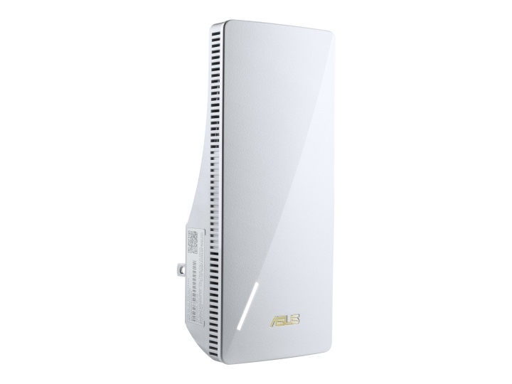 ASUS RP-AX58 WiFi extender can be plugged into wall socket in de groep COMPUTERS & RANDAPPARATUUR / Netwerk / WiFi Extenders bij TP E-commerce Nordic AB (C66335)